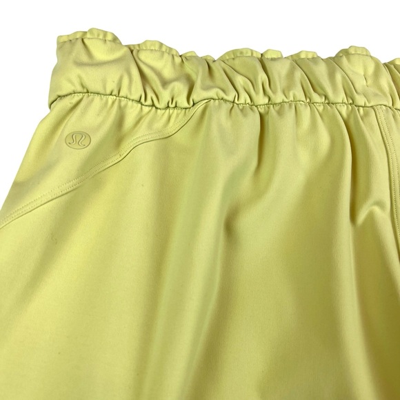 Lululemon Athletica High-Rise Stretch Full Length Jogger Pants - Finch Yellow - Picture 10 of 12